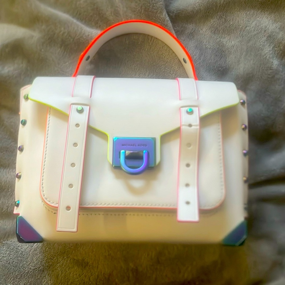 COPY - MICHAEL KORS MULTICOLOR PURSE